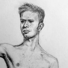 Mi Proyecto del curso: Dibujo realista de la figura humana. Realistic Drawing project by Arlette Cassot - 02.03.2021