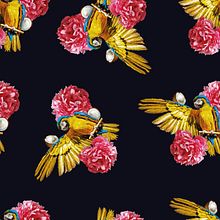 Tropicalidades. Creativit, Lighting Design, Traditional illustration, and Digital Illustration project by silvana_santos2013 - 02.03.2021