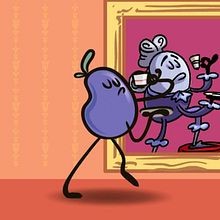 My project in Animation from Scratch with Adobe Animate course. Animação 2D projeto de Rhys Davey - 03.02.2021