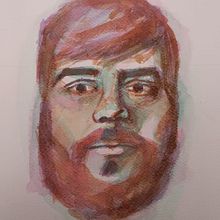 Watercolor portrait. Un proyecto de Pintura a la acuarela de Laura Gutiérrez - 03.02.2021