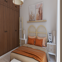 Despues y antes #ProyectoMM. Un proyecto de Arquitectura interior de Jesica Eggel - 03.02.2021