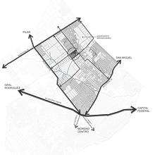 Nueva Centralidad en Cuartel V: Barrio La Esperanza. 3D, Architecture, and Design project by Ailen Alvarez Lopez - 02.03.2021