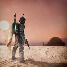 Mi Proyecto del curso: Boba Feet: Bounty Hunter. Un projet de Photographie , et Photographie de portrait de Erick Castillo - 04.02.2021