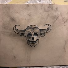 My project in Tattoo for Beginners course. Tattoo Design project by Leah Wilt - 02.04.2021
