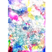 Mi Proyecto del curso: Acuarela experimental. Un projet de Illustration traditionnelle de Angela Patricia Estupiñan Chaustre - 04.02.2021