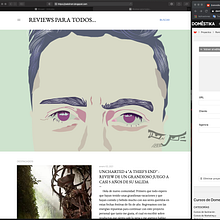 Reviews para todos.... Br, ing, Identit, Editorial Design, Content Marketing, Narrative, and Video Games project by joel.silrom - 02.04.2021