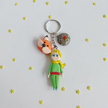 Llavero en Porcelana Fría del Principito Ein Projekt aus dem Bereich Handwerk von Miauwis - 04.02.2021