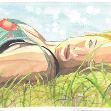 Hermana. Un progetto di Disegno di ritratti, Illustrazione tradizionale e Pittura ad acquerello di Iban Sarabia Casellas - 04.02.2021