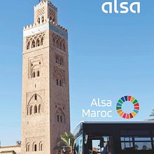 Alsa Maroc Ein Projekt aus dem Bereich Grafikdesign von Alexandra Arriazu - 04.02.2021
