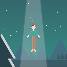 Mi Proyecto del curso: Técnicas de animación con efectos 3D en After Effects. Un projet de Animation 3D , et Animation de personnages de Lorena Diaz Negrin - 04.02.2021