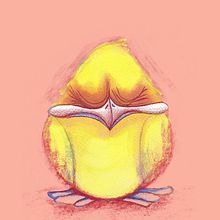 My project in Digital Illustration with Procreate course - The lockdown chickens. Children's Illustration project by Anca Trestian - 02.04.2021