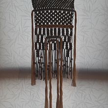 My project in Macramé: Basic and Complex Knots course. Un progetto di Artigianato, Creatività, Interior Design, Design, DIY e Macramè di Francisca Ferreira - 04.02.2021