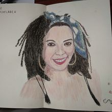 Mi Proyecto del curso: Cuaderno de retratos en acuarela. Artistic Drawing, Portrait Drawing, and Watercolor Painting project by Eduardo Martínez Sotillos - 02.04.2021