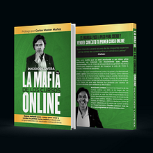 LA MAFIA DE LOS CURSOS ONLINE. Design editorial projeto de dgamjo - 04.02.2021
