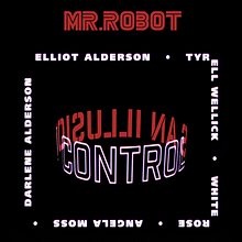 Mi Proyecto del curso: Animación para composiciones tipográficas, me gusta mucho Mr.robot :D. 2D Animation, T, and pograph project by André Leite - 02.04.2021