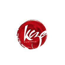 LOGO: Kaze Customs. Projekt z dziedziny Projektowanie logot i pów użytkownika Ricardo Blázquez - 04.02.2021