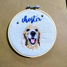 Mi Proyecto - Vanlu bordados. Embroider project by Vanessa Velasquez Castillo - 02.07.2021