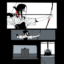 CÓMIC: Love is War. Projekt z dziedziny  R, sunek art, st i czn użytkownika Ricardo Blázquez - 04.02.2021