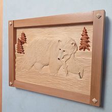 Woodcarvings by Brad Atchison, Master Woodcarver and Wood Sculptor. Un proyecto de Escultura de Brad Atchison - 05.02.2021