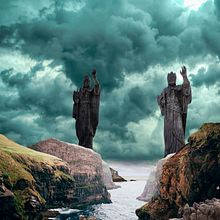 Mi Proyecto del curso: Matte Painting: creando mundos fotorrealistas. Fotomontagem projeto de Gilberto López Lizárraga - 04.02.2021