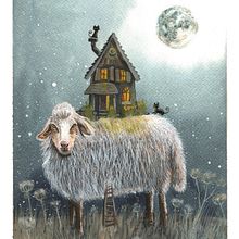 Mein Kursprojekt: Illustrierte Geschichten: von der Idee zum Papier . Un progetto di Pittura ad acquerello, Illustrazione tradizionale e Disegno di Giuseppe Pichierri - 05.02.2021