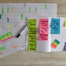 Mi Proyecto del curso:  Técnicas de gestión del tiempo para creadores y creativos.  . Desain Interior proyek oleh María - 02.05.2021