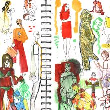 My project in Illustration Techniques to Unlock your Creativity course. Projekt z dziedziny Sketchbook użytkownika funke_jan - 05.02.2021