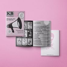 KnockBack Magazine (KB). Un projet de Conception éditoriale , et Design graphique de Sarah Lewis - 05.02.2021