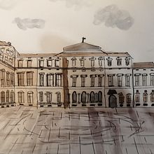 My project in Urban Sketching: Express Your World in a New Perspective course . Ilustrasi Tinta proyek oleh Giusy Antico - 02.05.2021