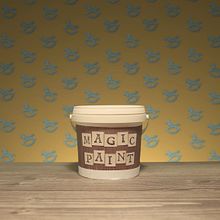 Magic paint. 3D Animation, Animation, and Stop Motion project by Roberta Visconti - 02.05.2021