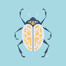 Mi Proyecto del curso: Ilustración vectorial con estilo. Un progetto di Illustrazione digitale e Illustrazione vettoriale di Andrea Rodríguez Gallego - 05.02.2021
