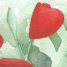 My project in Negative Watercolor Painting for Botanical Illustration course. Un projet de Illustration botanique , et Aquarelle de Frédérique Skowron - 05.02.2021