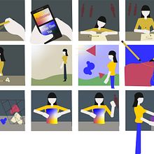 My project in Storytelling for Animation and Motion Design course . % gwenbr29 tarafından hazırlanan Hareketli Grafikler, Ve 2D Animasyon projesi - 02.05.2021