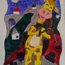 Dibujo1. Een project van  Tekening van Sara ap - 05.02.2021