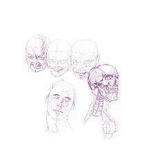 Boceto anatómico. Sketching, Figure Drawing, and Digital Drawing project by Franco E. S. - 02.05.2021