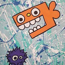 Under the sea 1. Un progetto di Creatività, Pittura acrilica e Illustrazione tradizionale di jhassey86 - 05.02.2021