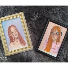 Meu projeto do curso: Retrato artístico em aquarela. Traditional illustration project by tacianafreytas - 02.05.2021