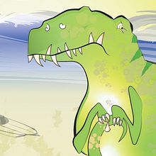 So sorry I ate your best friend (colouring and vector illustration). Un progetto di Illustrazione infantile di Mike Ambach - 05.02.2021