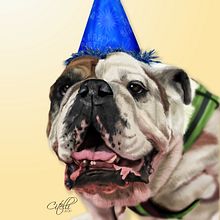 Ilustración realista de mascota Ein Projekt aus dem Bereich  von Laura Citelli Landázuri - 12.11.2020