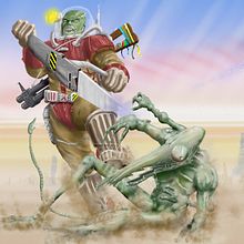 Adobe Photoshop para pintura digital. Proyecto Final. Concept Art, Digital Drawing, and Digital Illustration project by Diego Franco - 02.05.2021