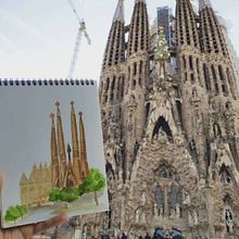 Presentacion Libro de Acuarela . Arte plastice de Angely Díaz - 02.05.2021