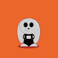 Rabbit. Een project van Vectorillustratie van Jose Roberto Escamilla - 06.02.2021