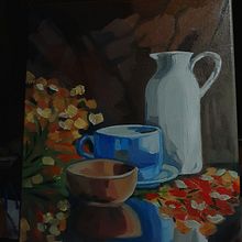 Mi Proyecto del curso: Pintura al óleo desde cero. Projekt z dziedziny  Sztuki piękne użytkownika Maria C Ceball - 06.02.2021