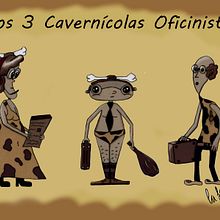 Mi Proyecto del curso: Fábrica de personajes ilustrados. Traditional illustration project by Sandra Ruiz Esteban - 02.06.2021