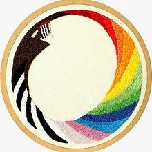 Meu projeto do curso: Introdução ao bordado botânico. Un projet de Broderie de Maica Alves de Souza - 06.02.2021