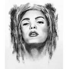 Charcoal Portraiture: Creating Atmosphere course . % Patricia Moravec tarafından hazırlanan Geleneksel illüstrasyon, Güzel sanatlar, Çizim, Portre Çizimi, Gerçekçi Çizim, Ve Sanatsal Çizim projesi - 02.09.2021