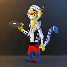 Mi Proyecto del curso: Pintura digital de personajes: ilustra con luz y color. Fine Arts, and Traditional illustration project by Julio Cedillo - 02.06.2021