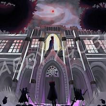 Mi Proyecto del curso: Concept Art: introducción al diseño de escenarios. Un proyecto de Concept Art, Dibujo, Dibujo digital, Escenografía, Ilustración tradicional e Ilustración arquitectónica de Esmeralda Ramirez - 06.02.2021
