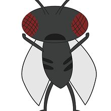 fighting fly. Un proyecto de Diseño de personajes de Martín Hustaix - 06.02.2021