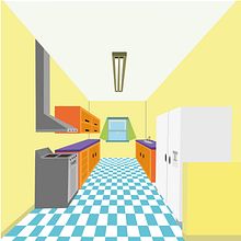 kitchen. Un proyecto de Dibujo digital de Martín Hustaix - 06.02.2021